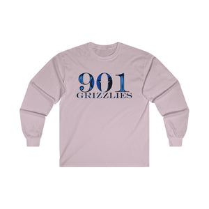 901 Grizzlies Long Sleeve Tee