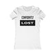 Confidently Lost Womens Tee