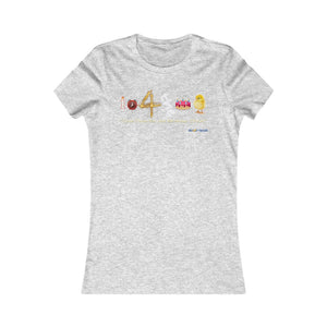 One time for the Birthday Chick! Women's Favorite Tee