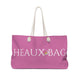 The Heaux Bag by EmojiTease (Light Pink)