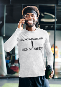 Black Caucus Tennessee - Unisex Jersey Long Sleeve Tee